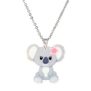 Girl Koala Handmade Necklace